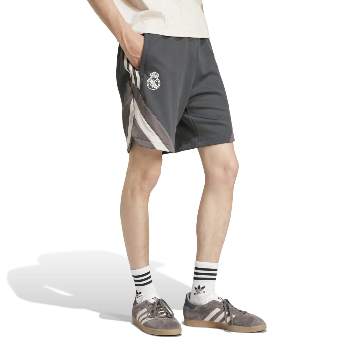 Adidas España, S.A.U Pants^Mens adidas Originals LFSTLR Shorts 24/25 Charcoal
