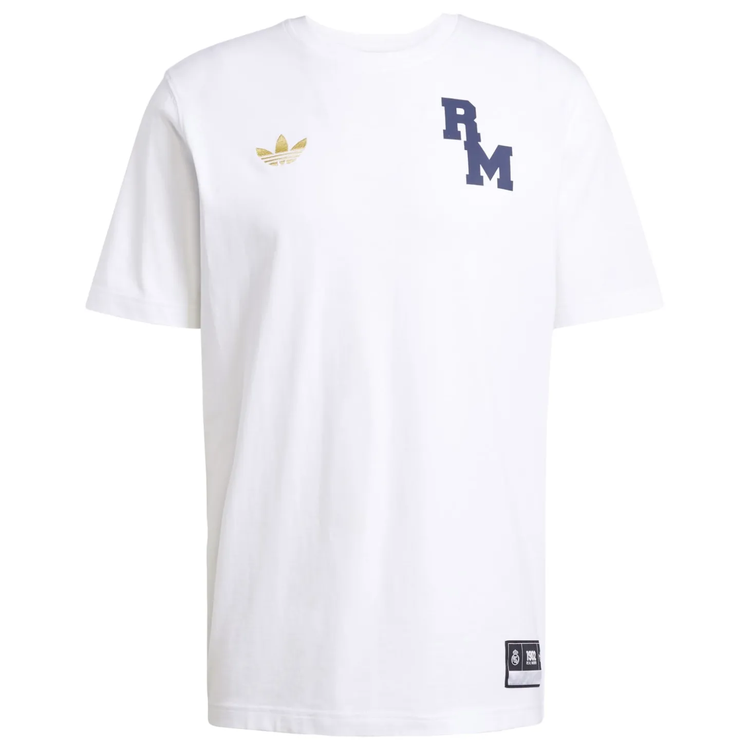Adidas España, S.A.U T-Shirts | T-Shirts^Mens adidas Originals Varsity T-Shirt 24/25 White