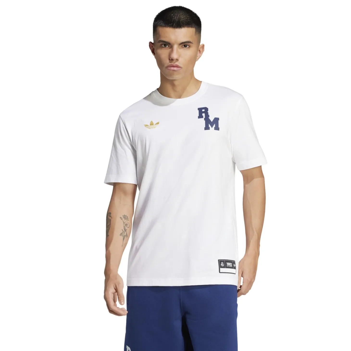 Adidas España, S.A.U T-Shirts | T-Shirts^Mens adidas Originals Varsity T-Shirt 24/25 White