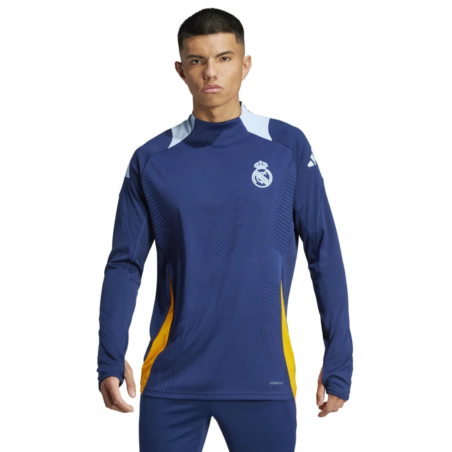 Adidas España, S.A.U Sweatshirts | Tracksuits^Mens adidas Pro Training Top 24/25 Navy