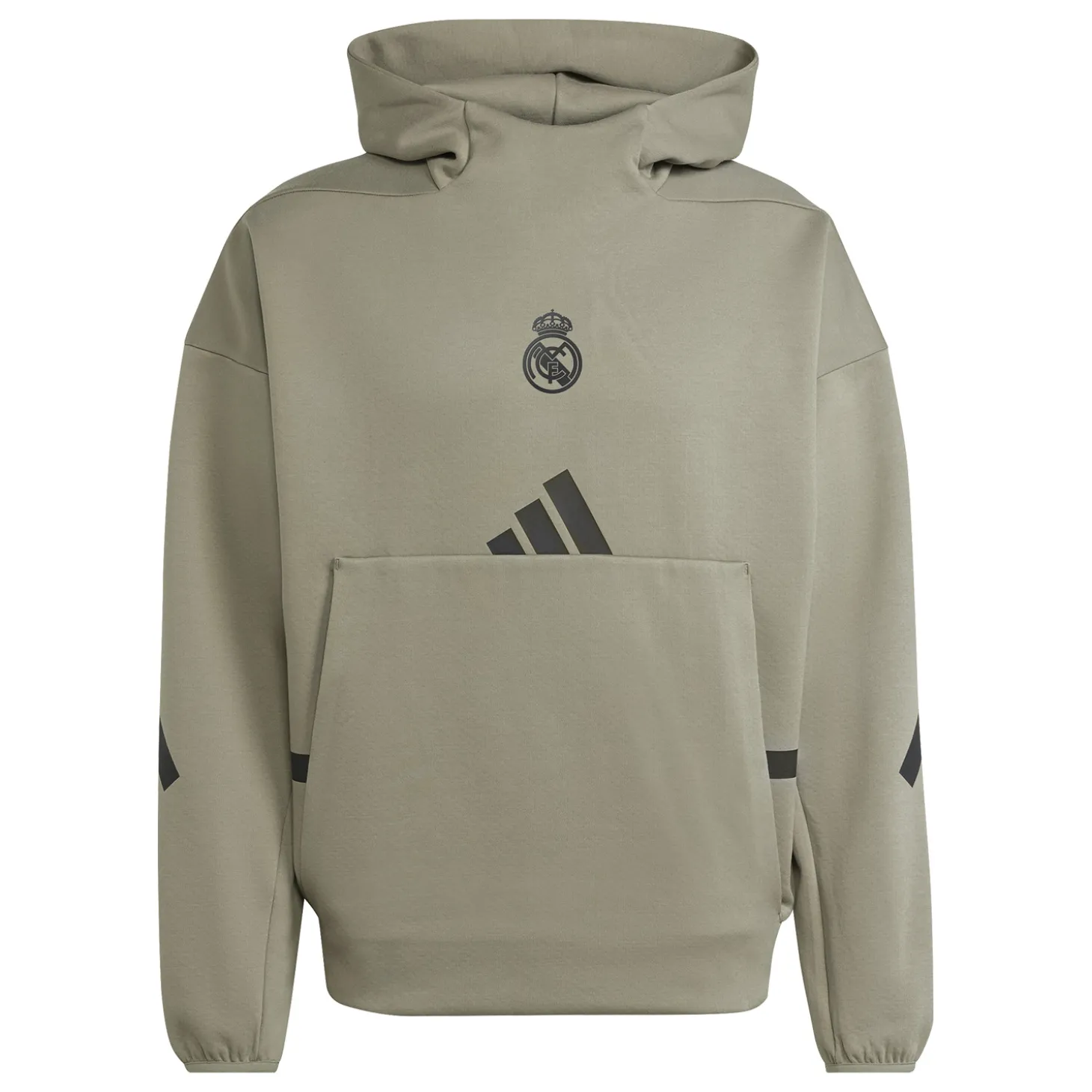 Adidas España, S.A.U Sweatshirts | Sweatshirts^Mens adidas Real Urban Hoodie Kakhi