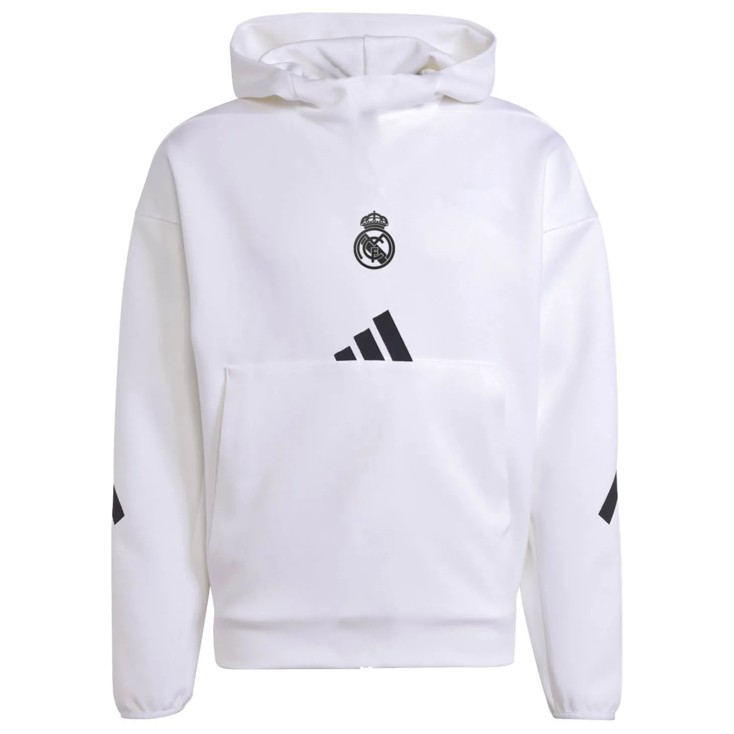 Adidas España, S.A.U Sweatshirts | Sweatshirts^Mens adidas Real Urban Hoodie White