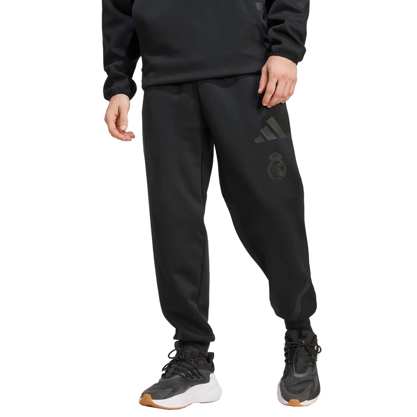 Adidas España, S.A.U Pants | Pants^Mens adidas Real Urban Pants Black