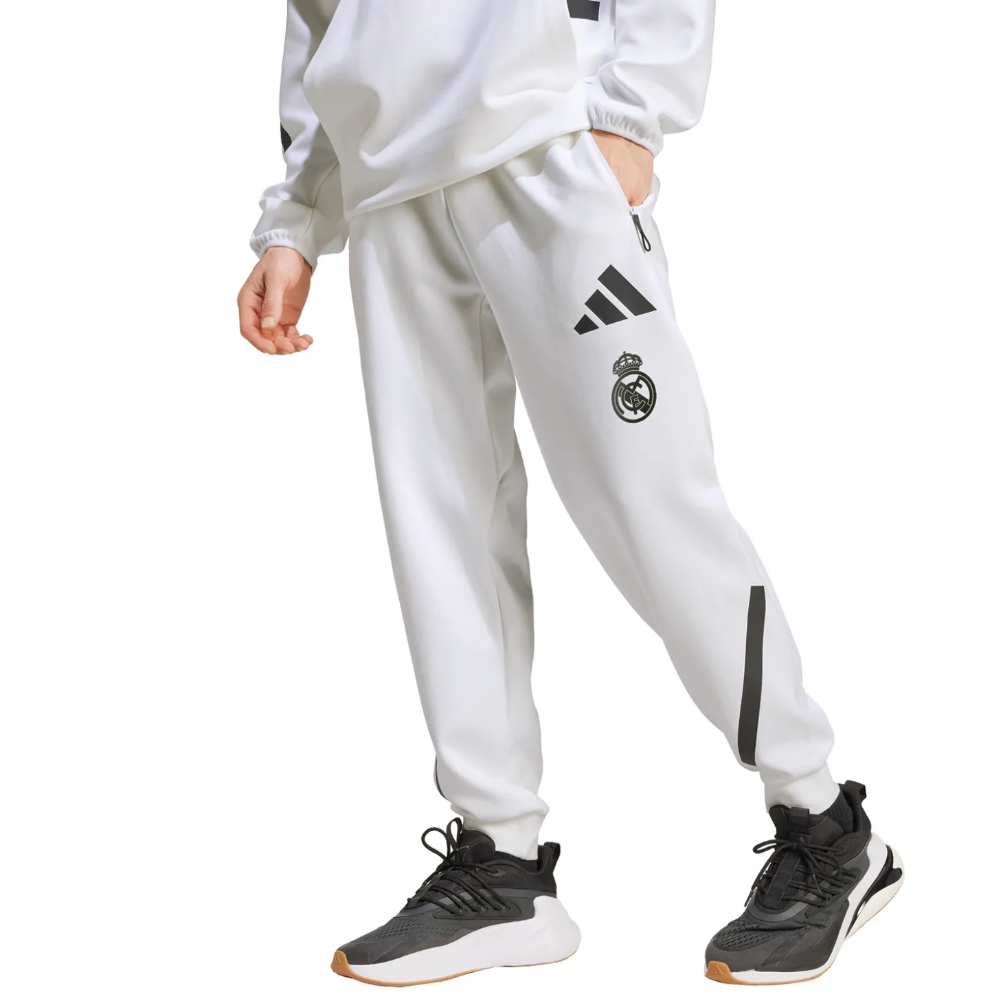 Adidas España, S.A.U Pants | Pants^Mens adidas Real Urban Pants White