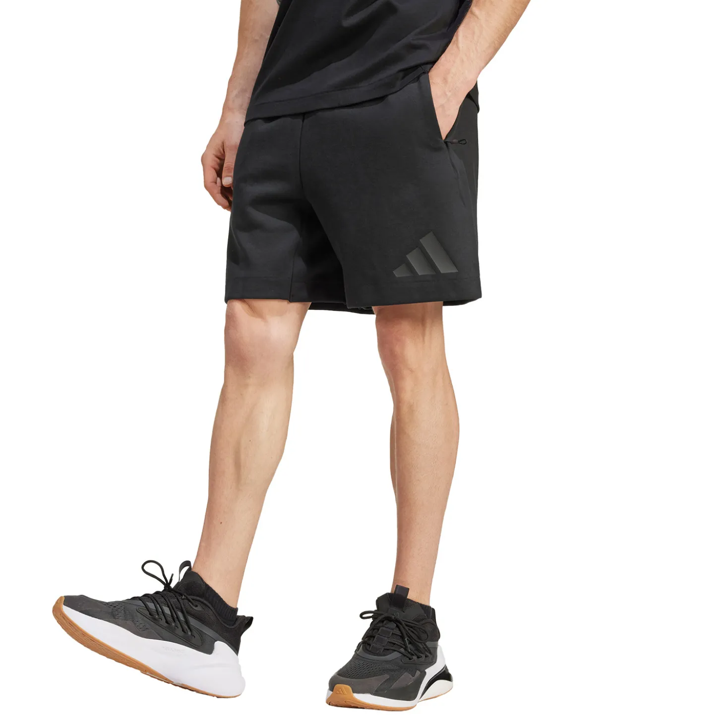 Adidas España, S.A.U Pants | Pants^Mens adidas Real Urban Shorts Black