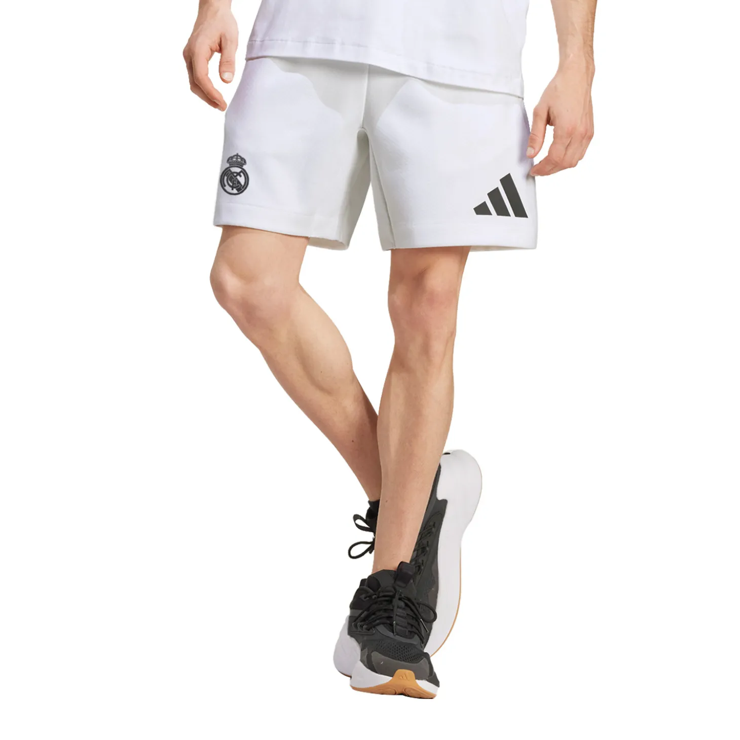 Adidas España, S.A.U Pants | Pants^Mens adidas Real Urban Shorts White