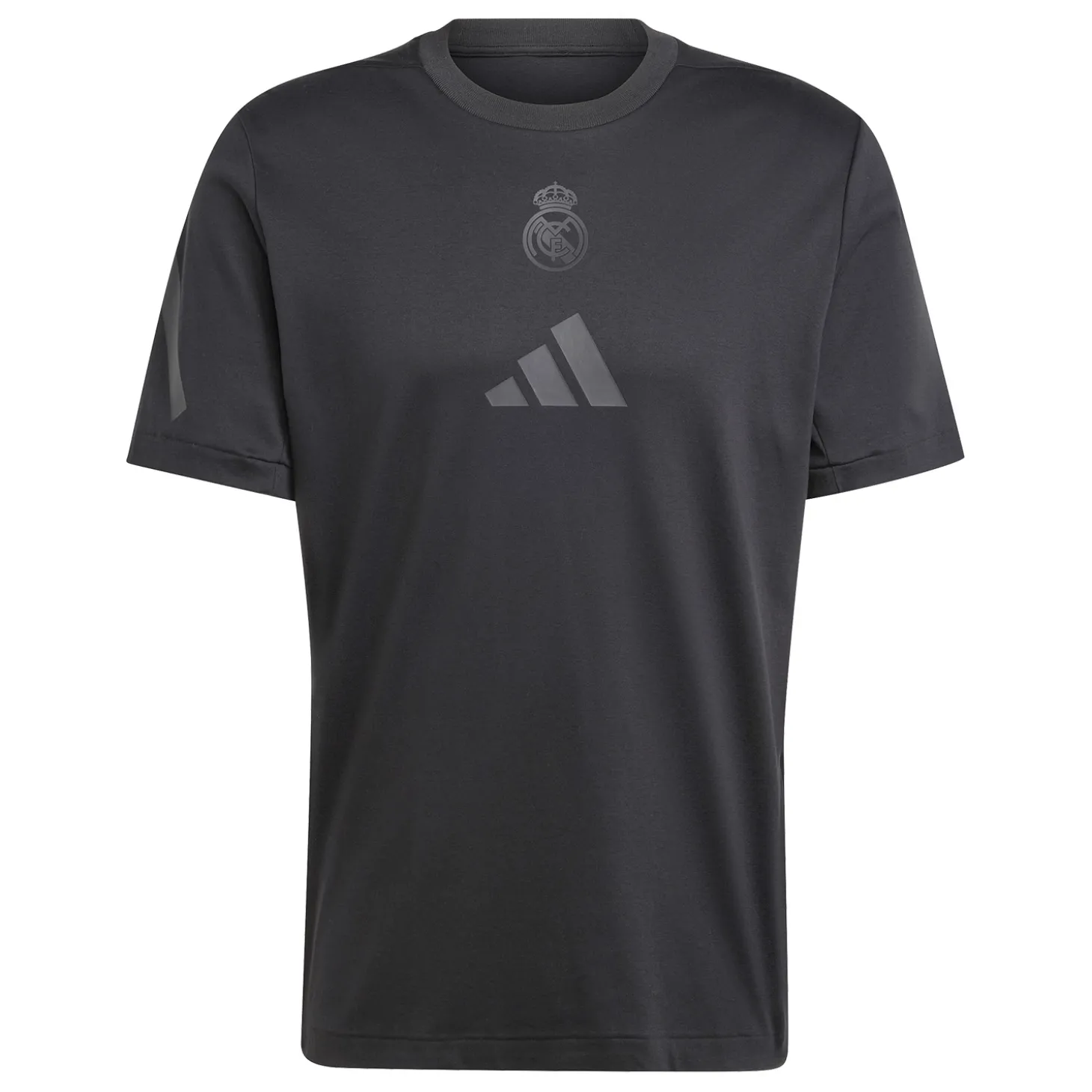 Adidas España, S.A.U T-Shirts | T-Shirts^Mens adidas Real Urban T-Shirt Black