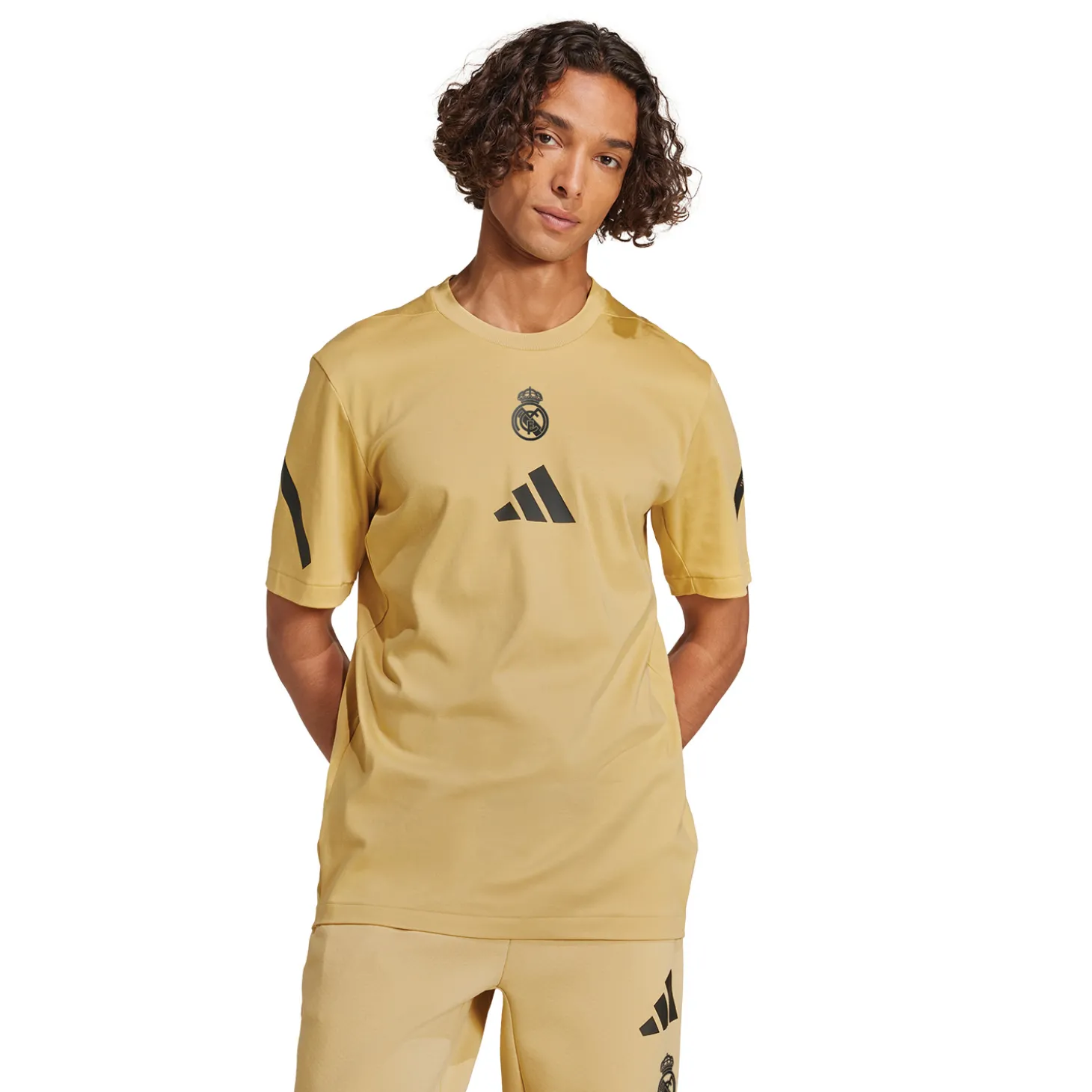 Adidas España, S.A.U T-Shirts | T-Shirts^Mens adidas Real Urban T-Shirt Oat