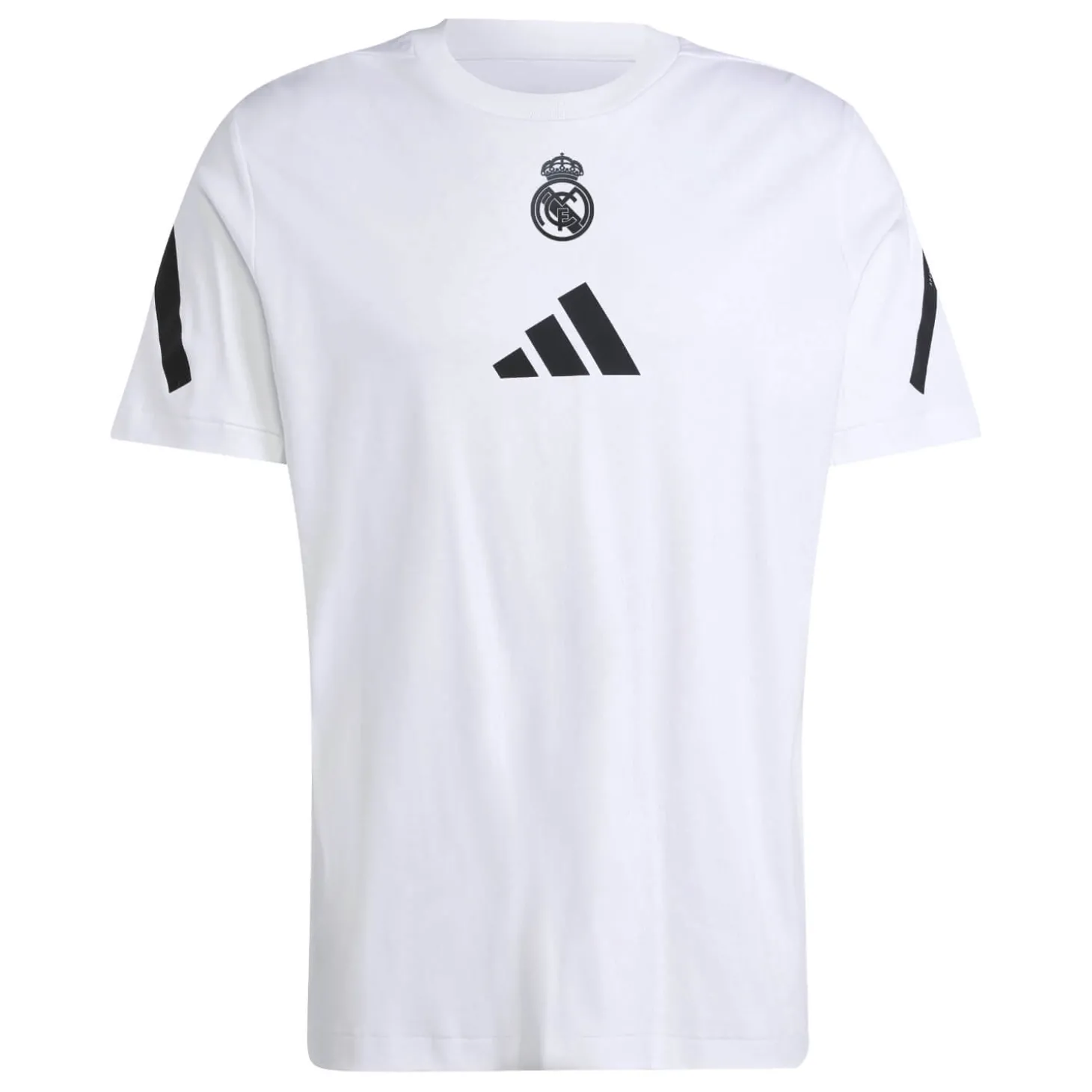 Adidas España, S.A.U T-Shirts | T-Shirts^Mens adidas Real Urban T-Shirt White