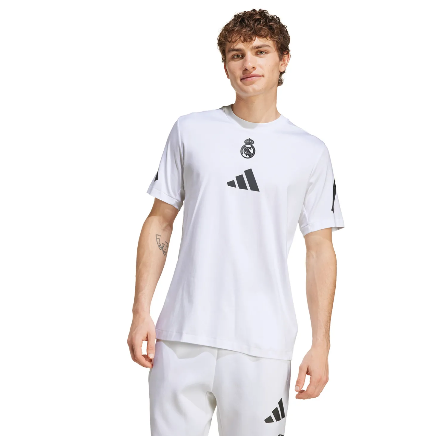 Adidas España, S.A.U T-Shirts | T-Shirts^Mens adidas Real Urban T-Shirt White