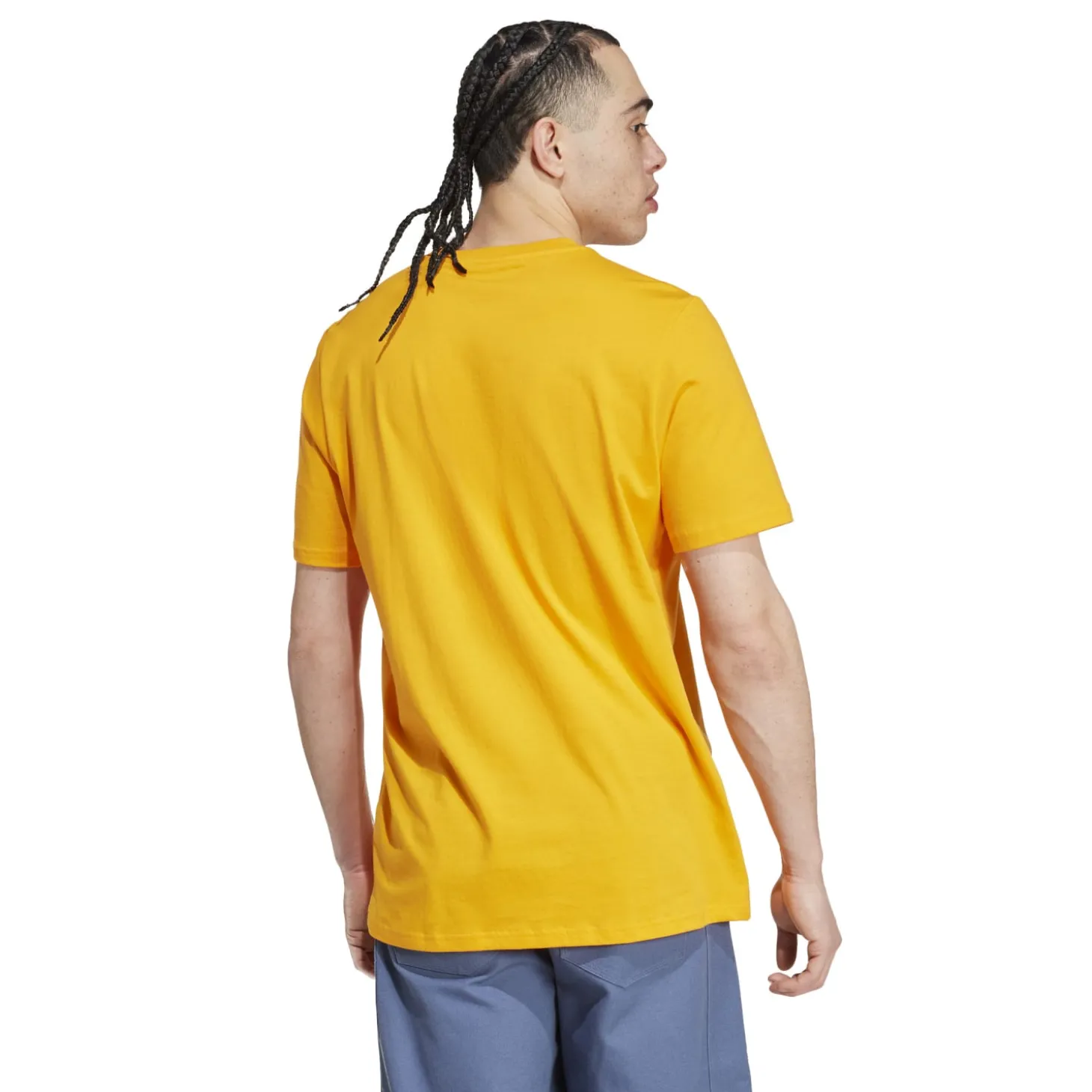 Adidas España, S.A.U T-Shirts^Mens adidas SZN Graphic T-Shirt 24/25 Orange