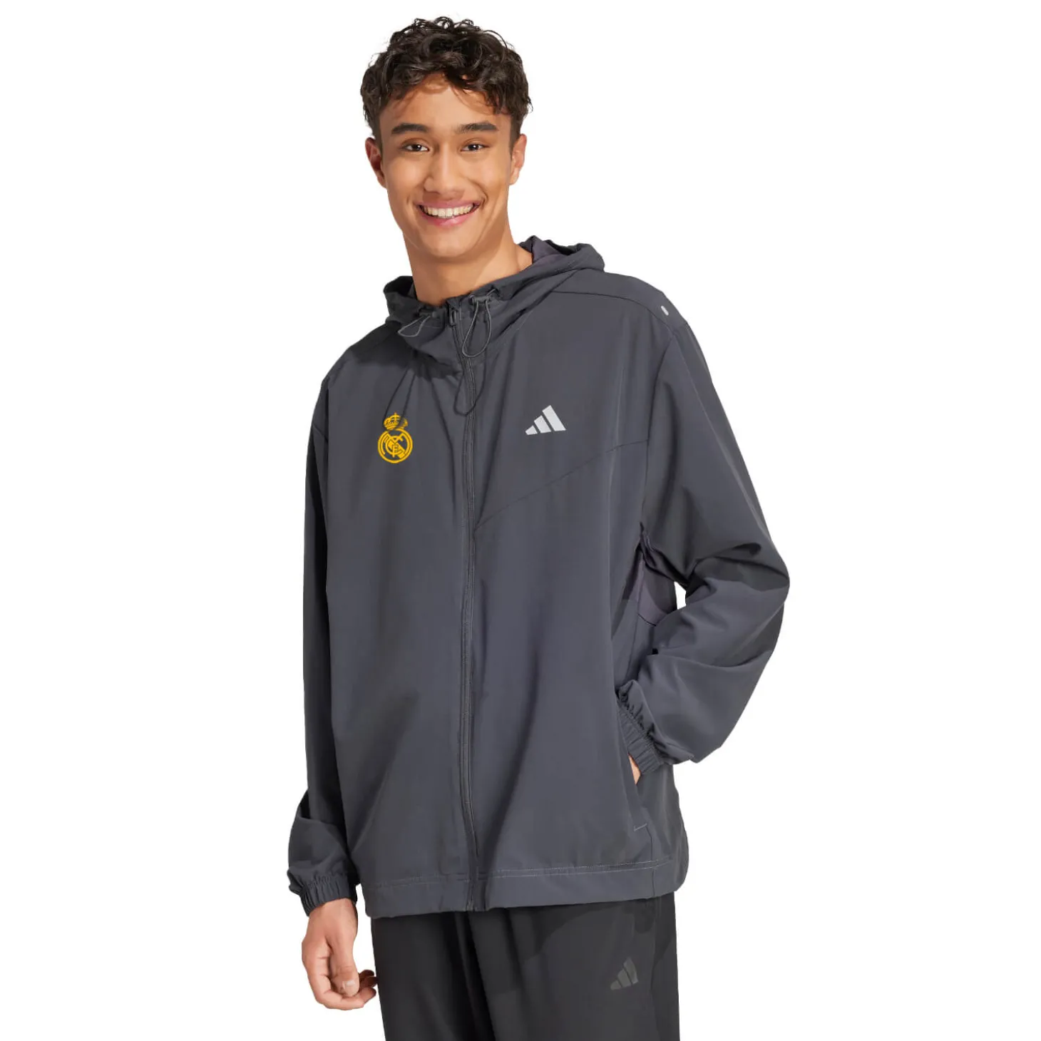 Adidas España, S.A.U Tracksuits | Jackets^Mens adidas Tracksuit Jacket 24/25 Charcoal