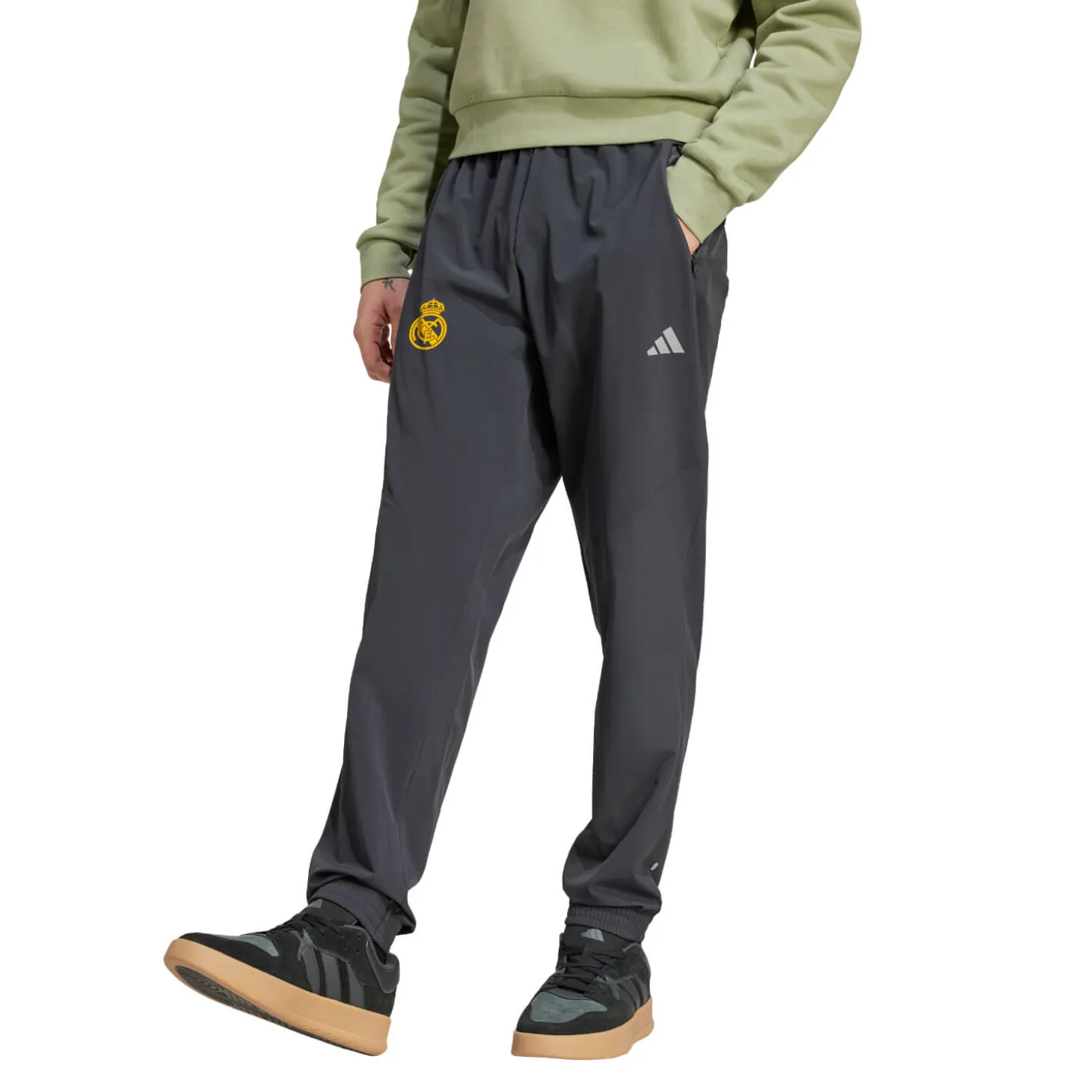 Adidas España, S.A.U Pants | Tracksuits^Mens adidas Tracksuit Pants 24/25 Charcoal