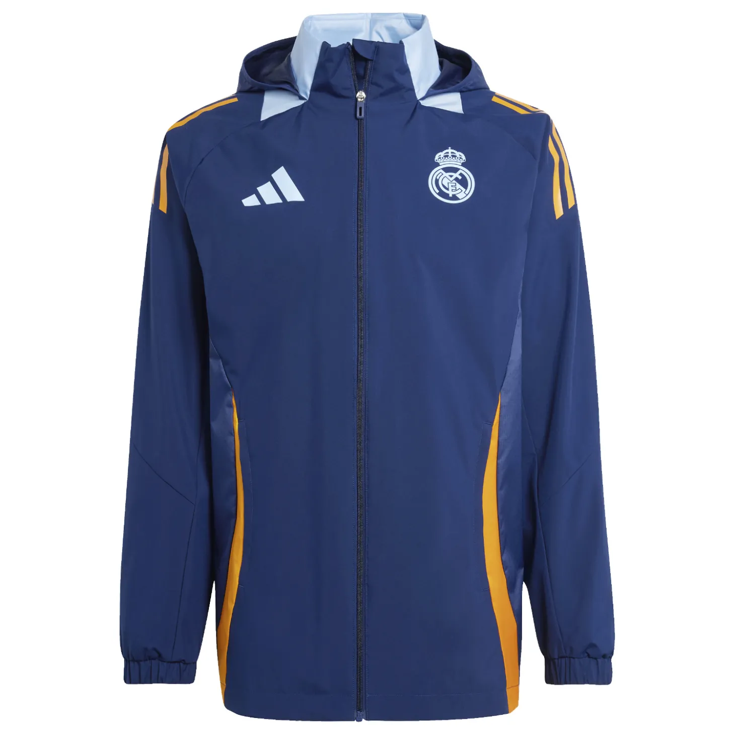 Adidas España, S.A.U Jackets | Sweatshirts^Mens adidas Training All Weather Jacket 24/25 Navy