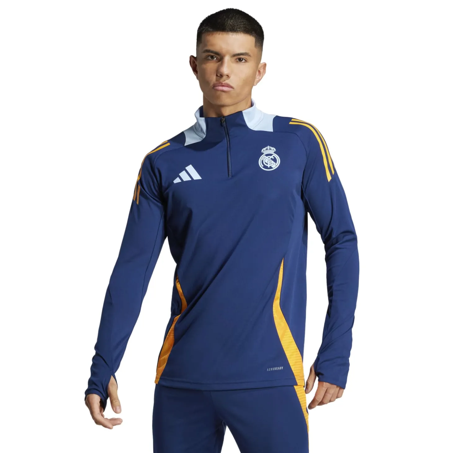 Adidas España, S.A.U Sweatshirts | Tracksuits^Mens adidas Training Top 24/25 Navy