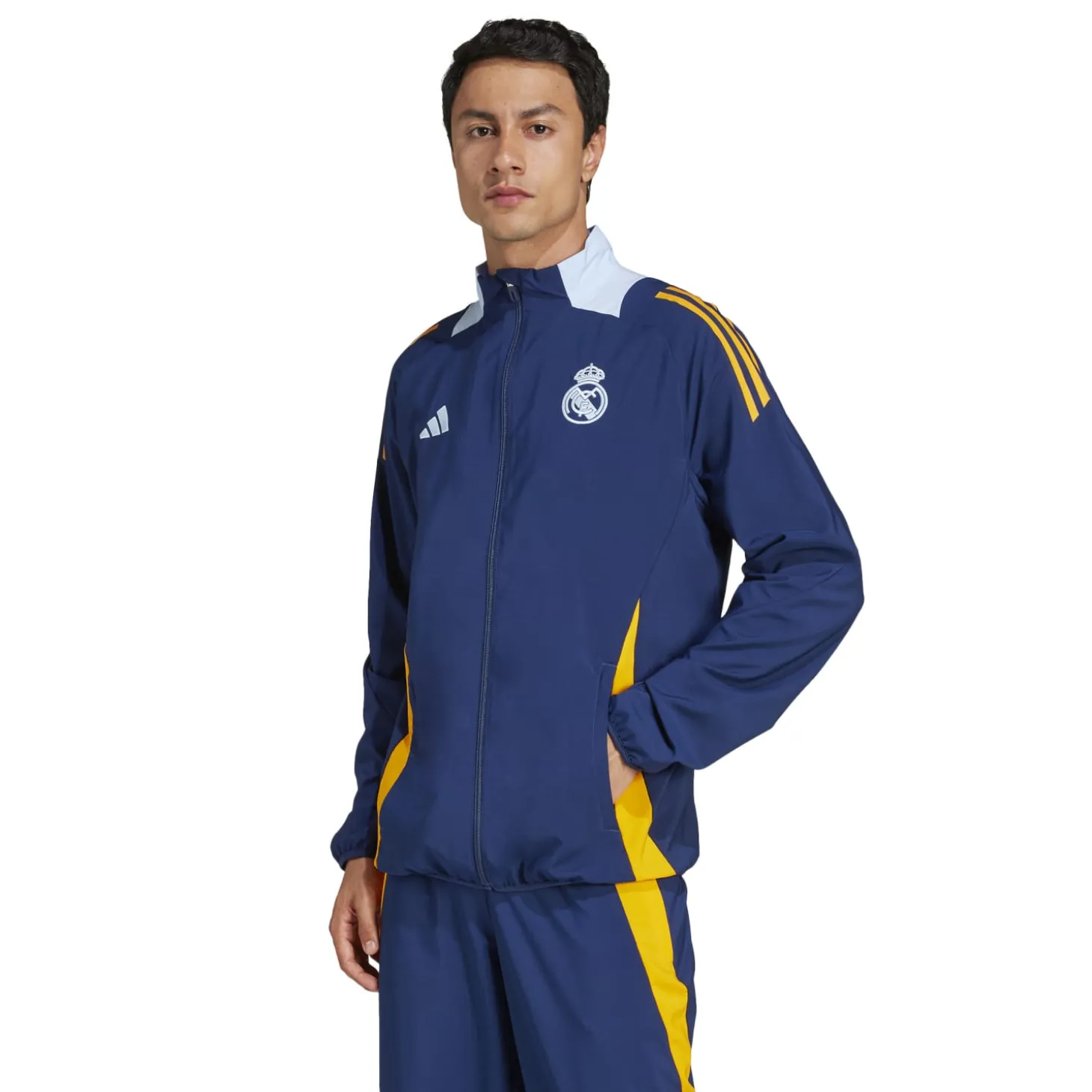 Adidas España, S.A.U Sweatshirts | Jackets^Mens adidas Training Tracksuit Jacket 24/25 Navy