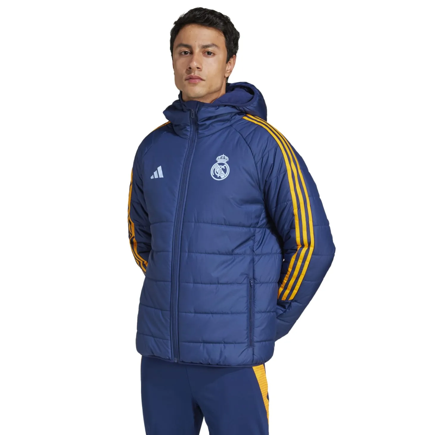 Adidas España, S.A.U Jackets | Sweatshirts^Mens adidas Training Winter Jacket 24/25 Navy