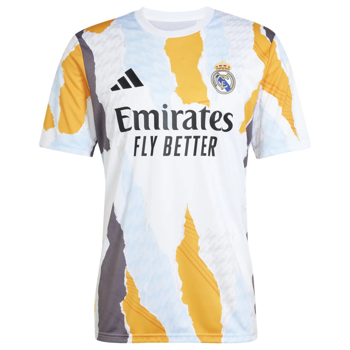 Adidas España, S.A.U T-Shirts | T-Shirts^Mens adidas Warm Up Shirt 24/25 White