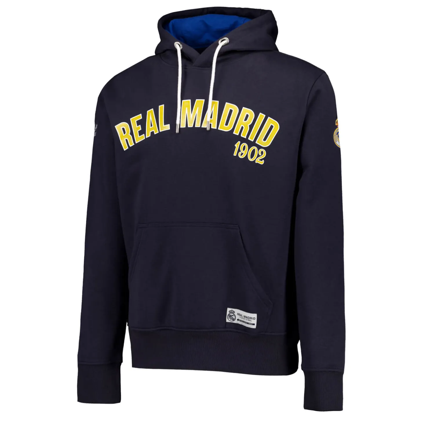MBA Solutions Sweatshirts^Mens Baseball Hoodie Navy Real Madrid