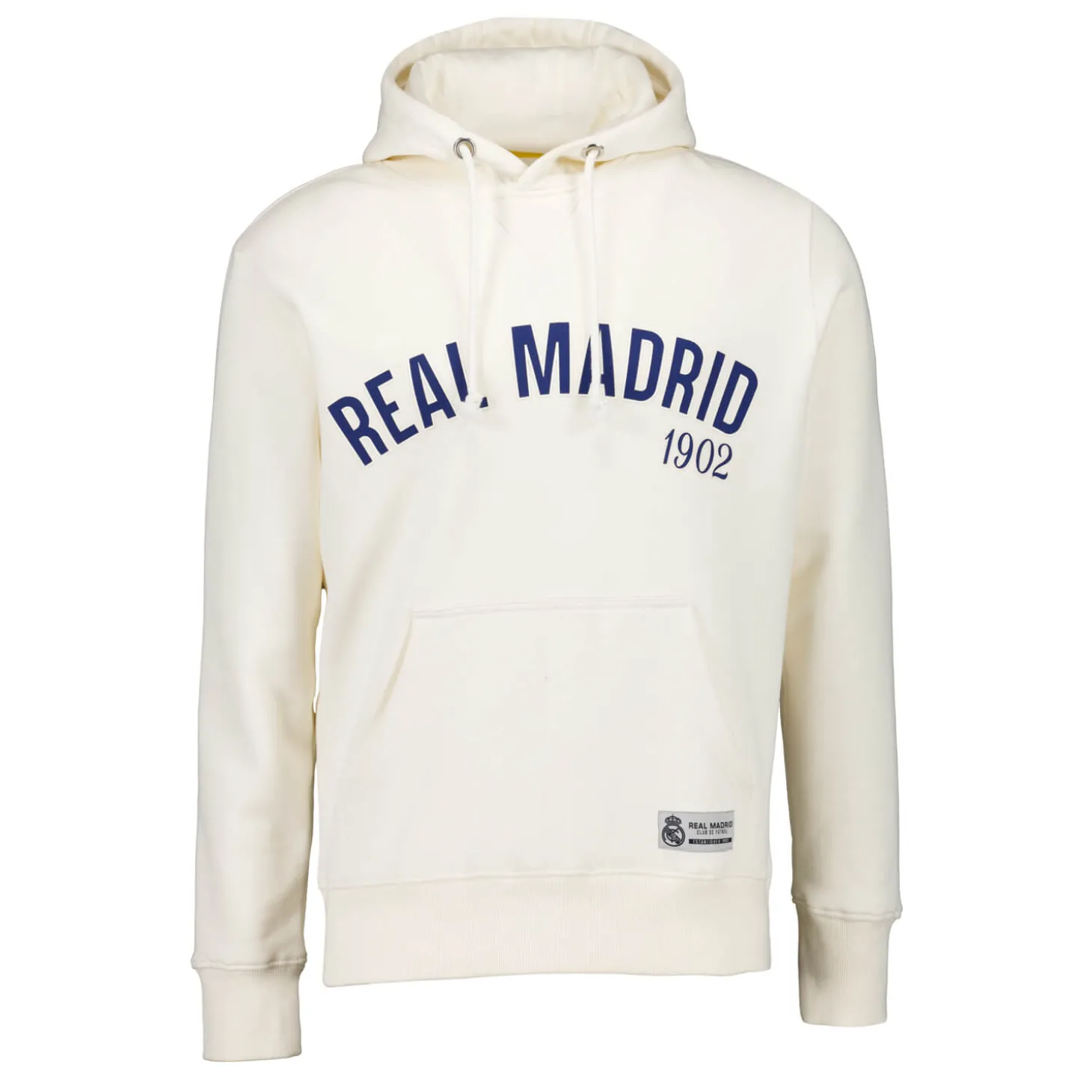 MBA Solutions Sweatshirts^Mens Baseball Hoodie Off White Real Madrid