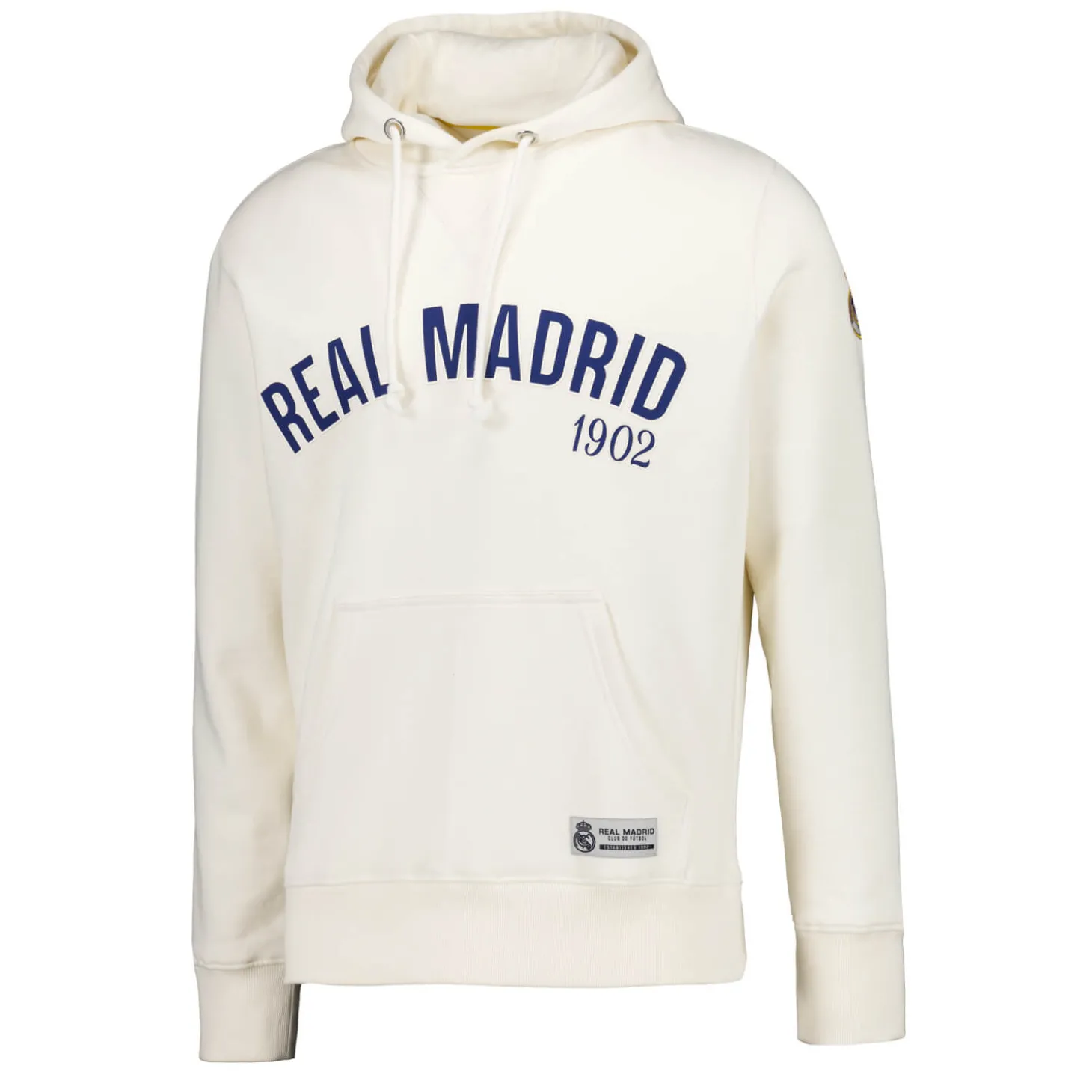 MBA Solutions Sweatshirts^Mens Baseball Hoodie Off White Real Madrid