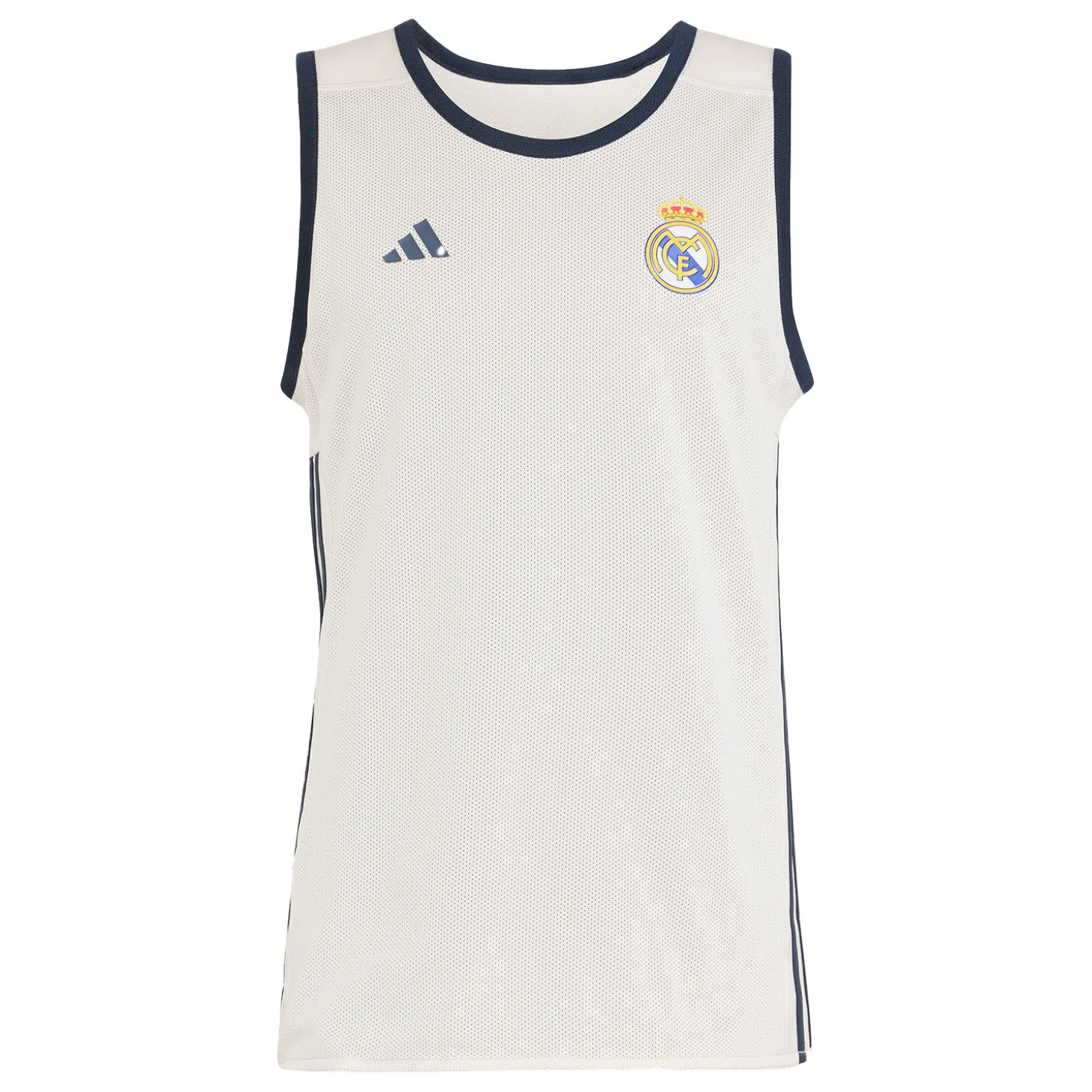 Adidas España, S.A.U T-Shirts | T-Shirts^Mens Basketball Reversible Training Shirt 24/25 Navy/Beige