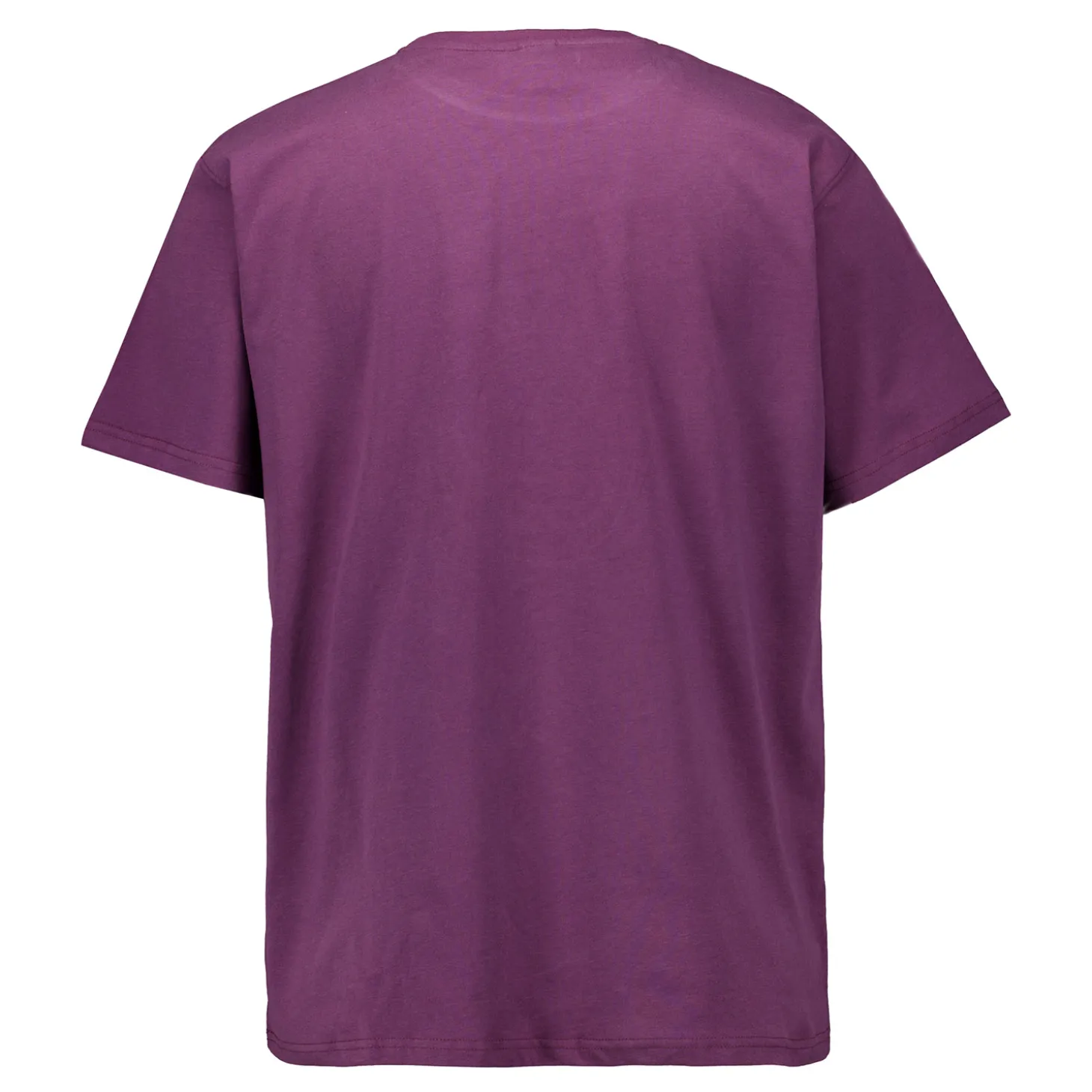 mens_color_crest_tshirt_purple_real_madrid_2.webp Sport Design Sweden AB T-Shirts^Mens Color Crest T-Shirt Purple Real Madrid