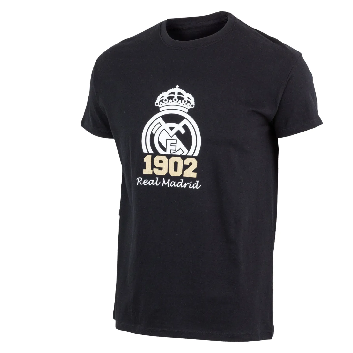 Project Rogers & JLK, S.L. T-Shirts^Mens Crest 1902 T-Shirt Black