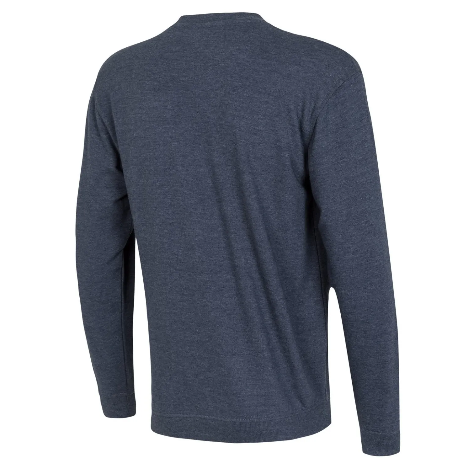 mens_essentials_color_crest_crew_blue_blend_3.webp T&F Sweatshirts^Mens Essentials Color Crest Crew Blue Blend
