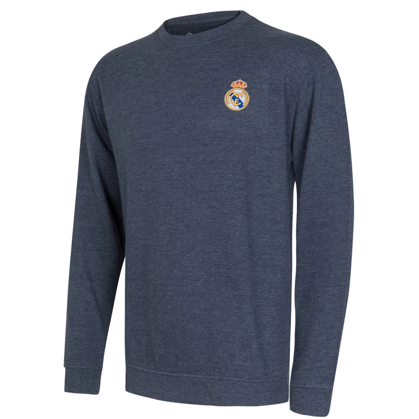 mens_essentials_color_crest_crew_blue_blend_5.webp T&F Sweatshirts^Mens Essentials Color Crest Crew Blue Blend