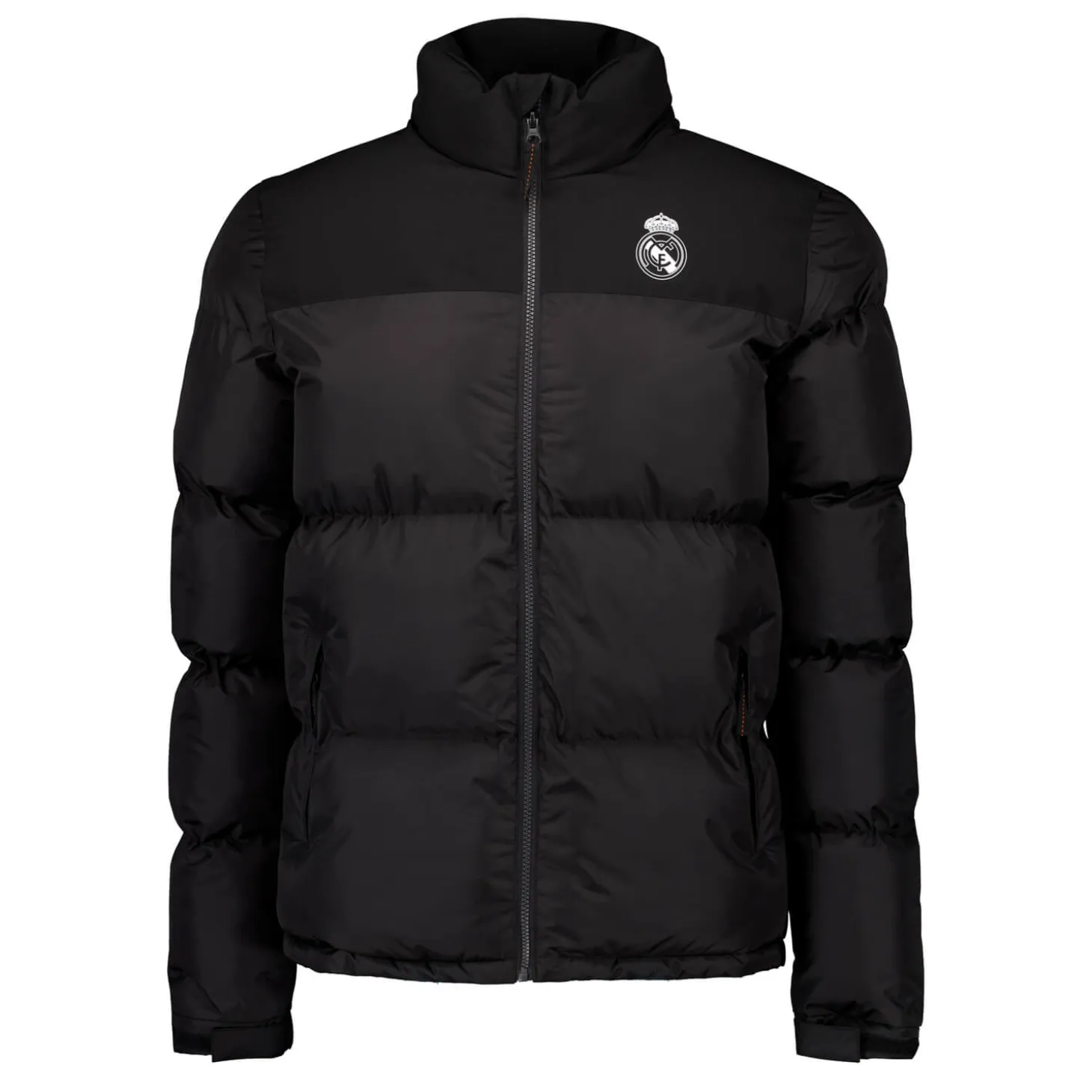 MBA Solutions Jackets^Mens Outerwear Padded Jacket Black Real Madrid