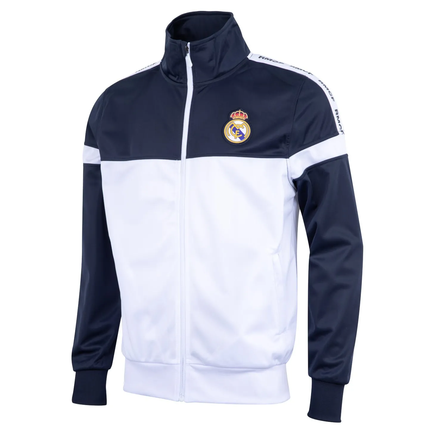 Project Rogers & JLK, S.L. Tracksuits^Mens RMCF Tracksuit Navy/White