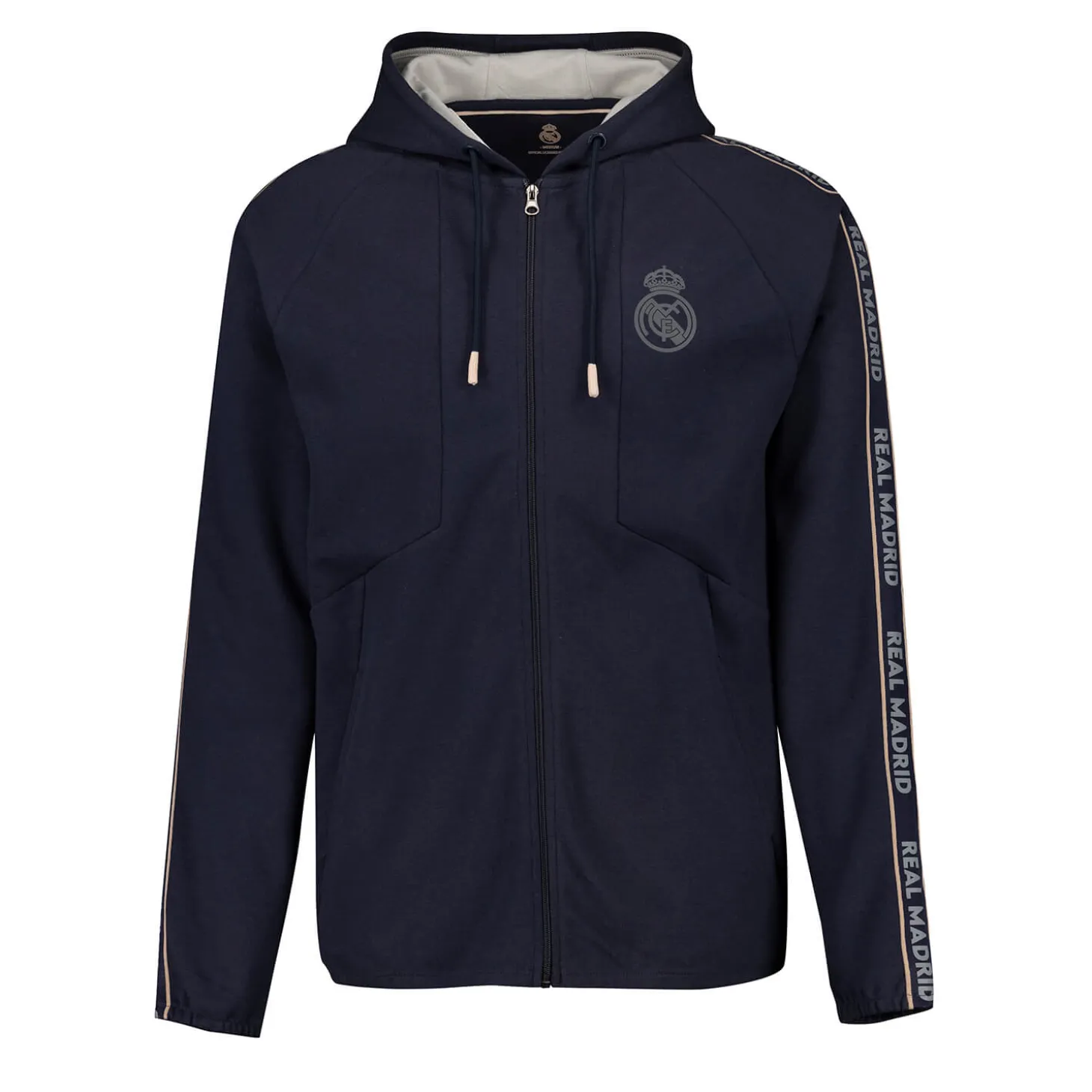 Foundry Jackets^Mens Tape Jacket Navy Real Madrid