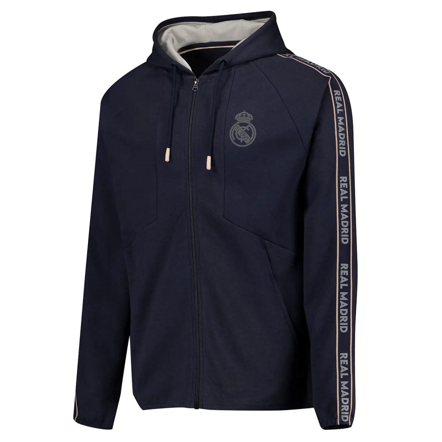 Foundry Jackets^Mens Tape Jacket Navy Real Madrid