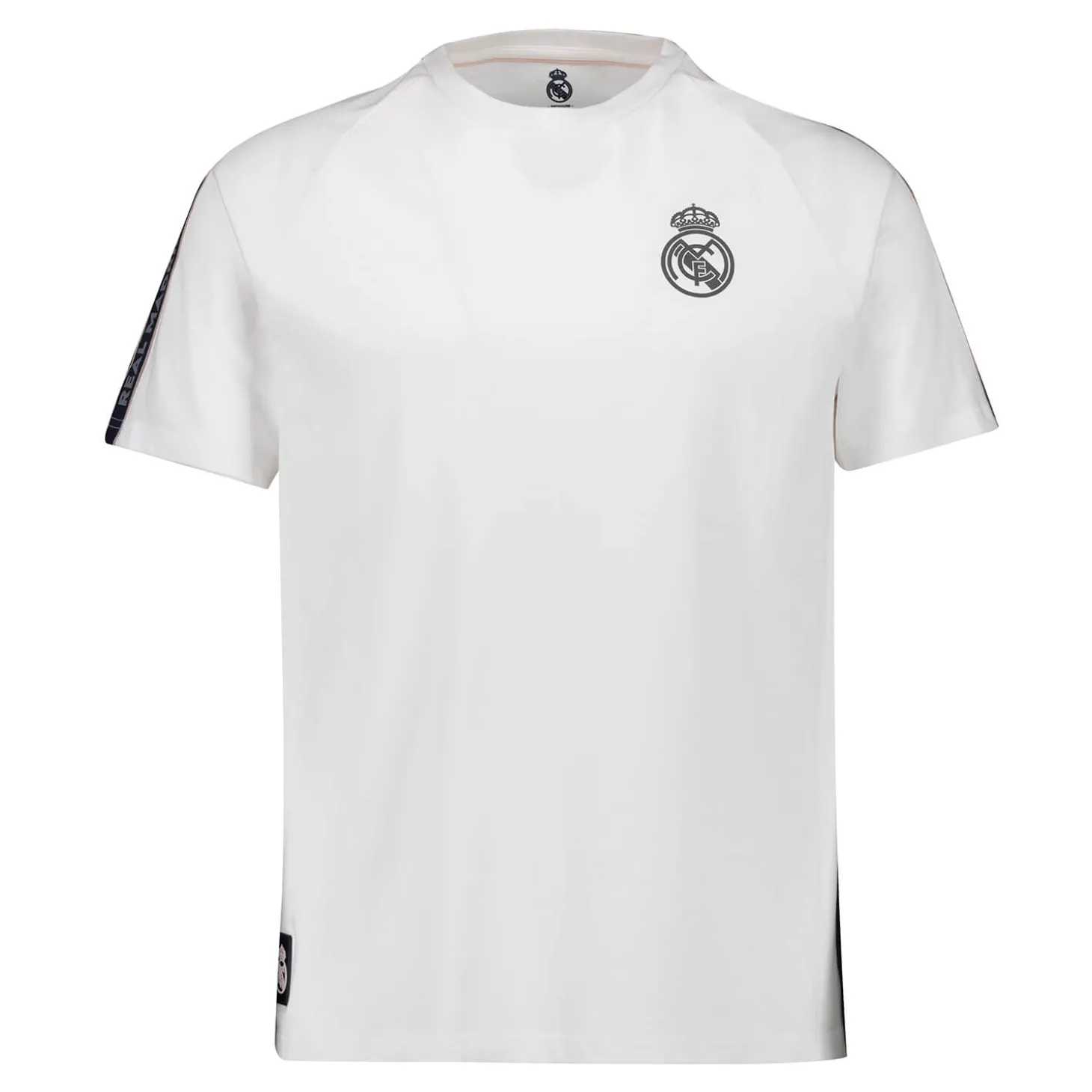 Foundry T-Shirts^Mens Tape T-Shirt White Real Madrid