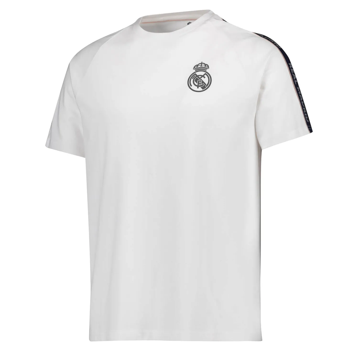 Foundry T-Shirts^Mens Tape T-Shirt White Real Madrid