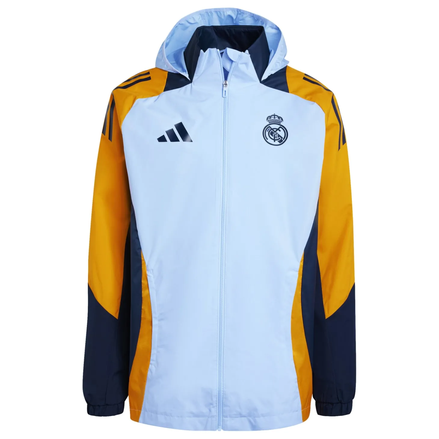 Adidas España, S.A.U Jackets | Jackets^Mens Training All Weather Jacket 24/25 Blue