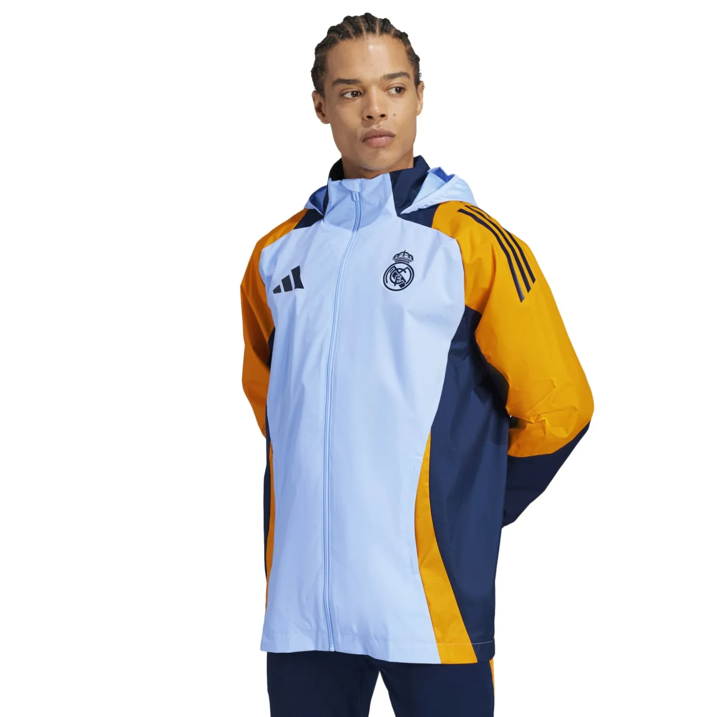 Adidas España, S.A.U Jackets | Jackets^Mens Training All Weather Jacket 24/25 Blue