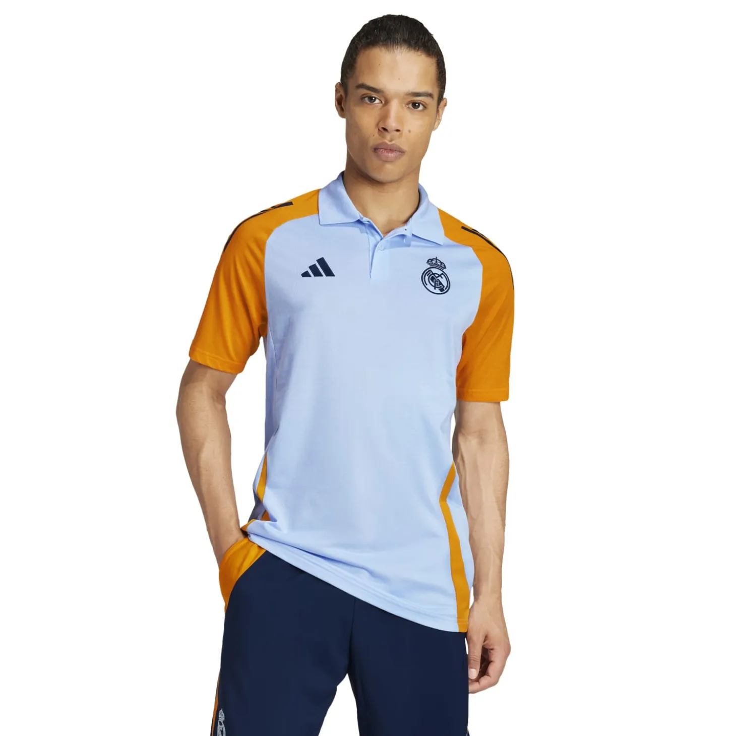 Adidas España, S.A.U Polos^Mens Training Polo 24/25 Blue