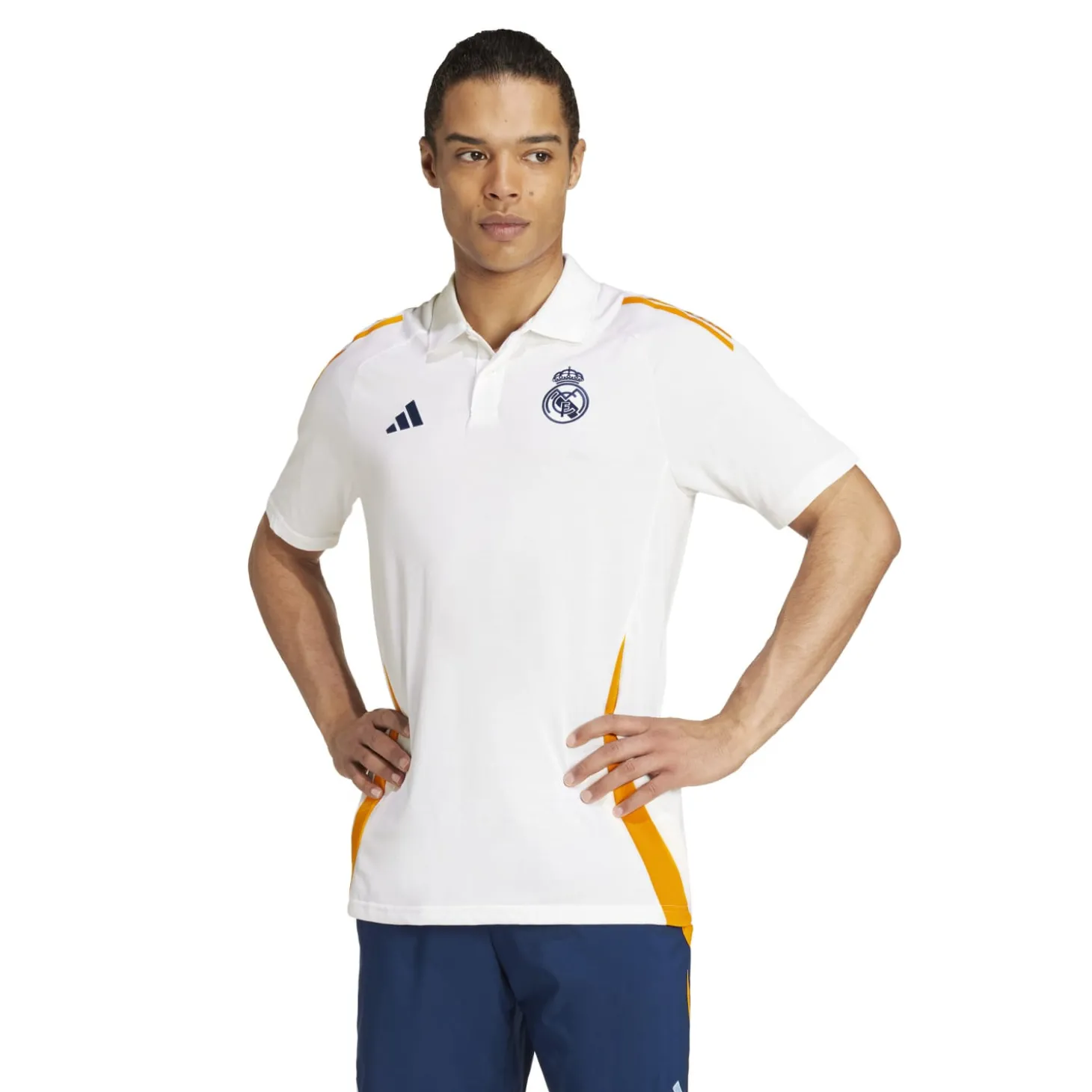 Adidas España, S.A.U Polos^Mens Training Polo 24/25 White