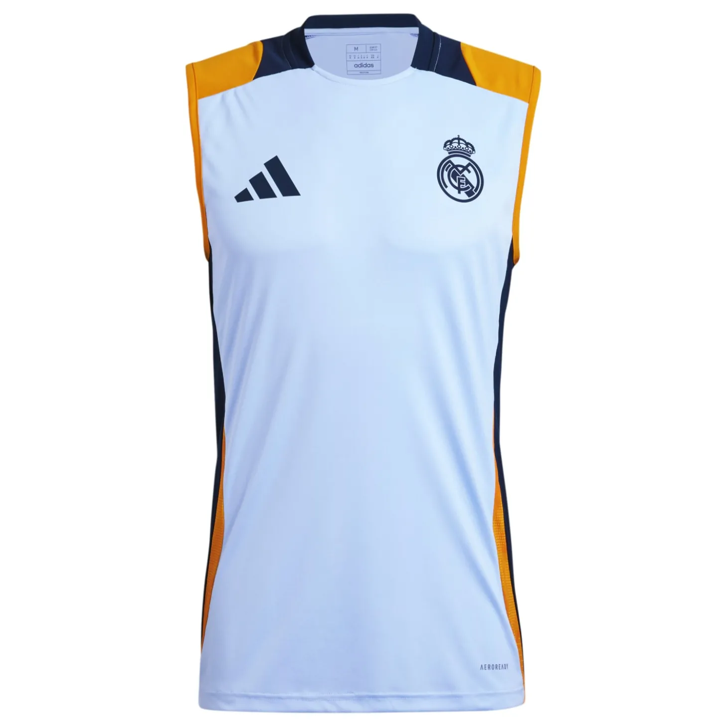 Adidas España, S.A.U T-Shirts^Mens Training Sleeveless Shirt 24/25 Blue