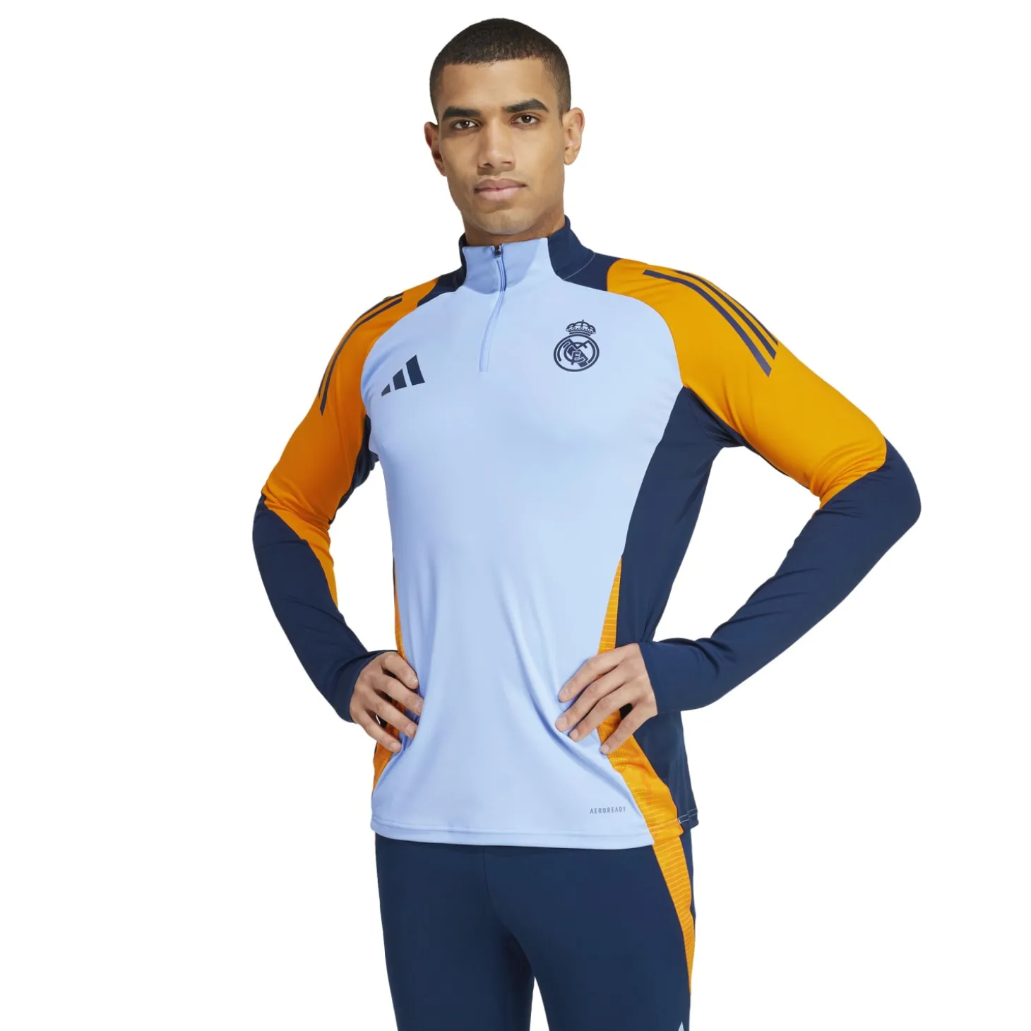 Adidas España, S.A.U Sweatshirts^Mens Training Top 24/25 Blue