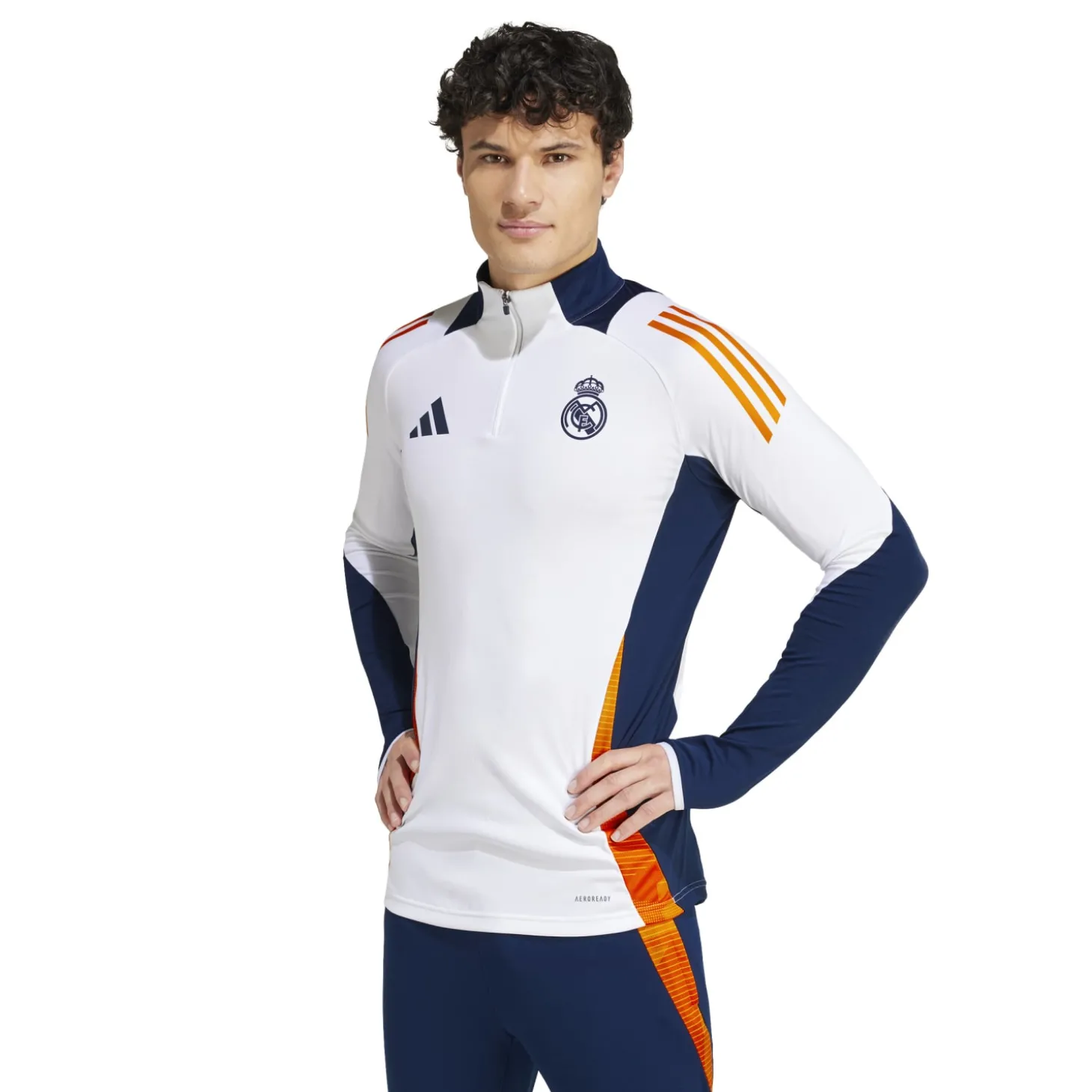 Adidas España, S.A.U Sweatshirts^Mens Training Top 24/25 White