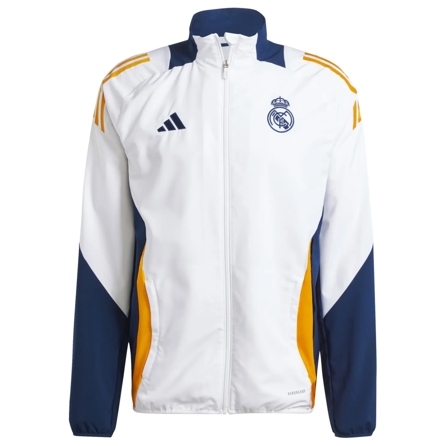 Adidas España, S.A.U Tracksuits | Jackets^Mens Training Tracksuit Jacket 24/25 White