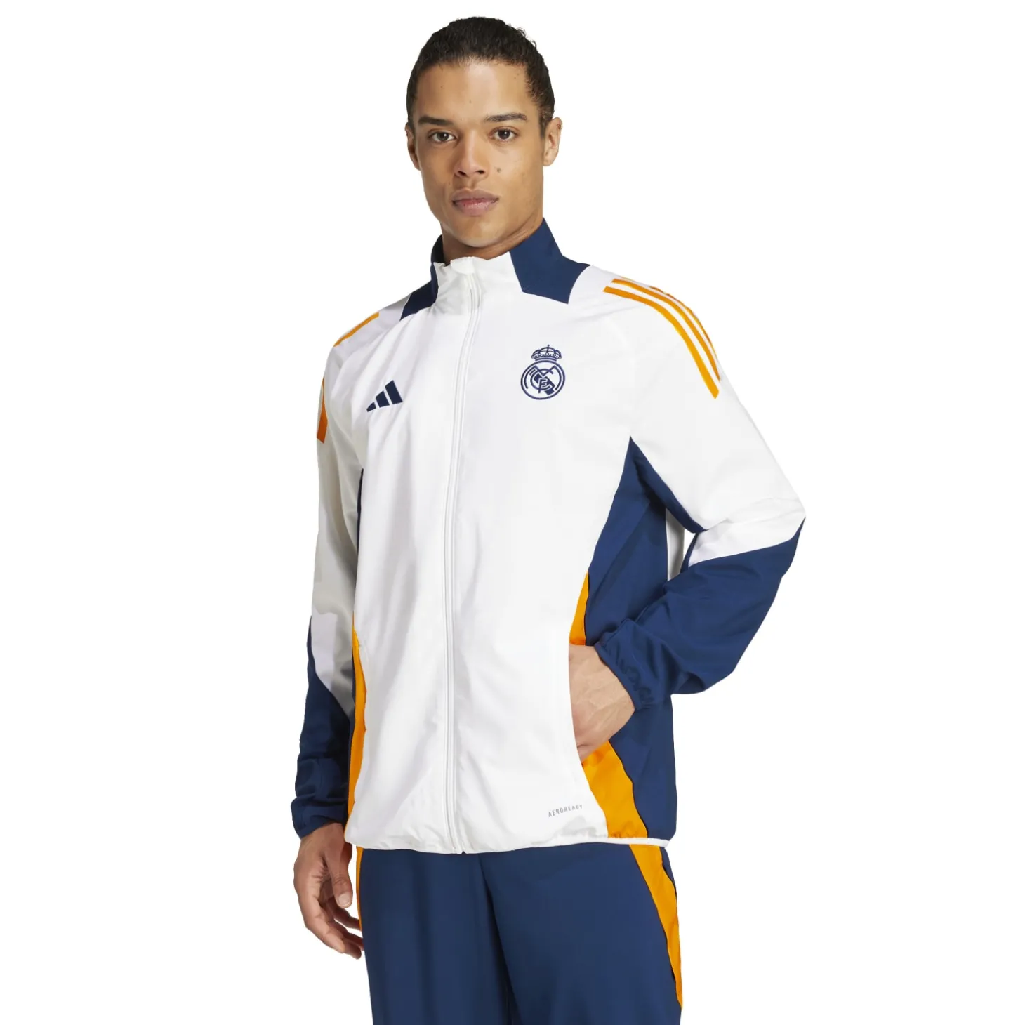 Adidas España, S.A.U Tracksuits | Jackets^Mens Training Tracksuit Jacket 24/25 White