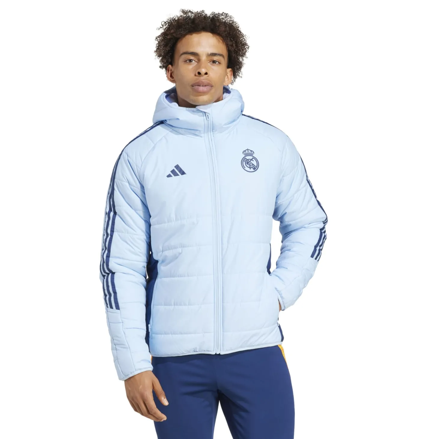Adidas España, S.A.U Jackets | Jackets^Mens Training Winter Jacket 24/25 Blue
