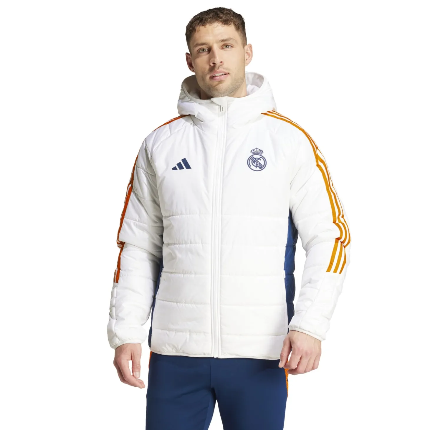 Adidas España, S.A.U Jackets | Jackets^Mens Training Winter Jacket 24/25 White