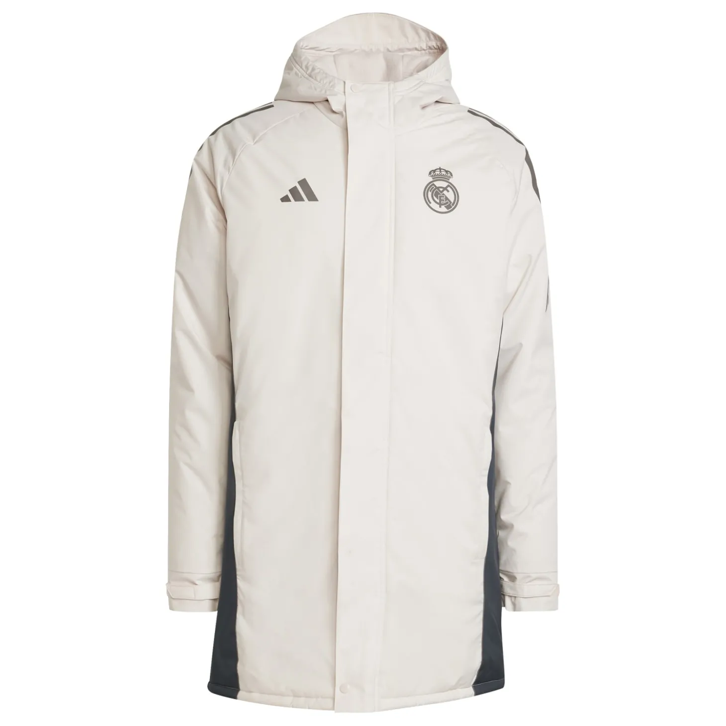 Adidas España, S.A.U Jackets^Mens UCL Training Parka 24/25 Beige