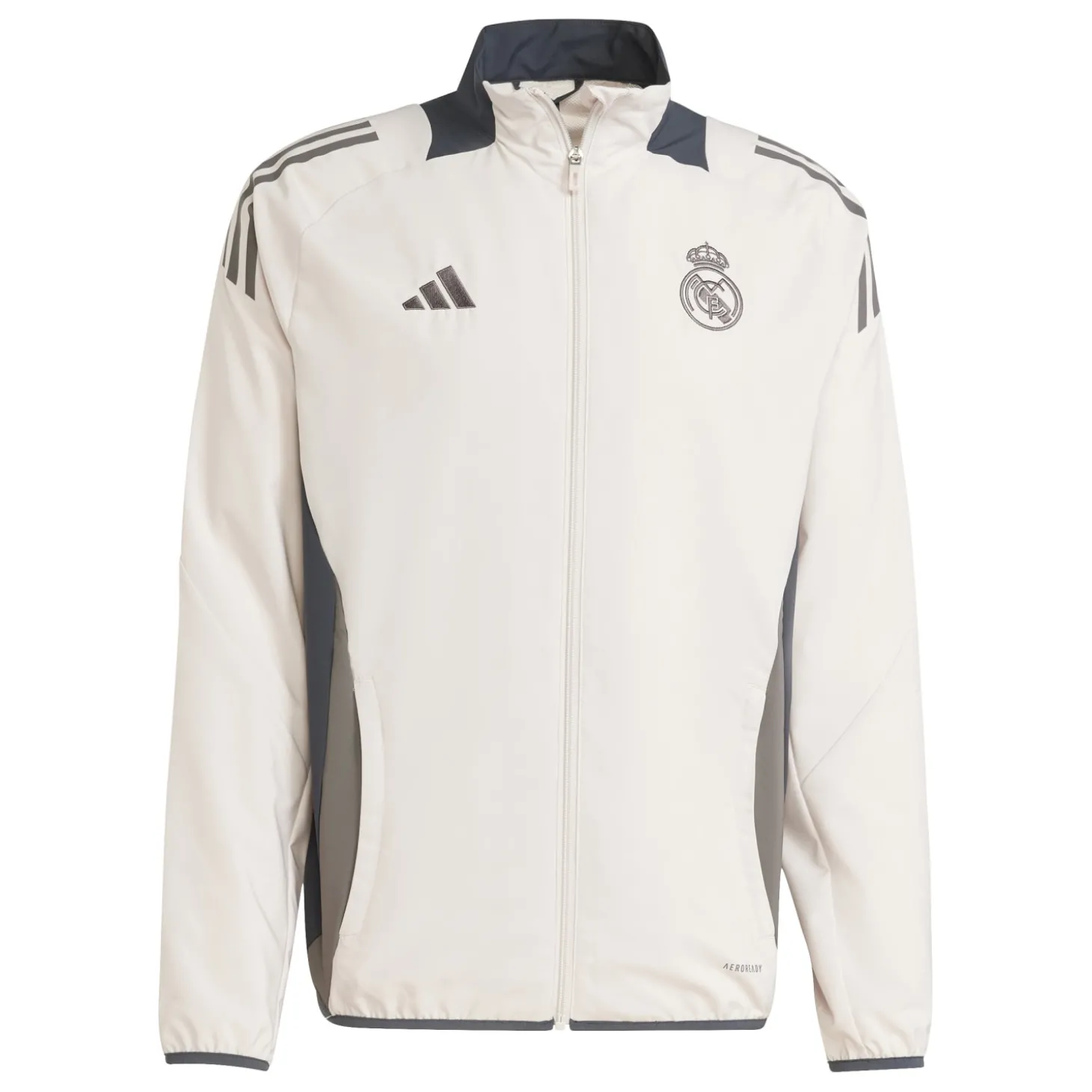 Adidas España, S.A.U Tracksuits | Jackets^Mens UCL Training Tracksuit Jacket 24/25 Beige
