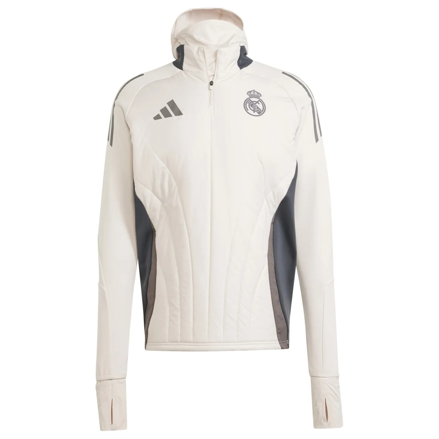 Adidas España, S.A.U Tracksuits | Sweatshirts^Mens UCL Training Winter Top 24/25 Beige